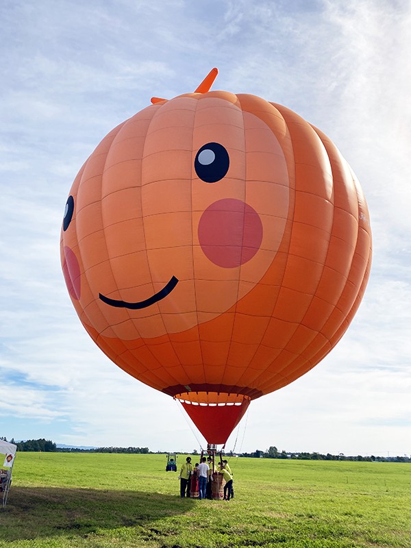 ほろんちゃん号が佐賀バルーンフェスタに参加！ | 北海道バルーン