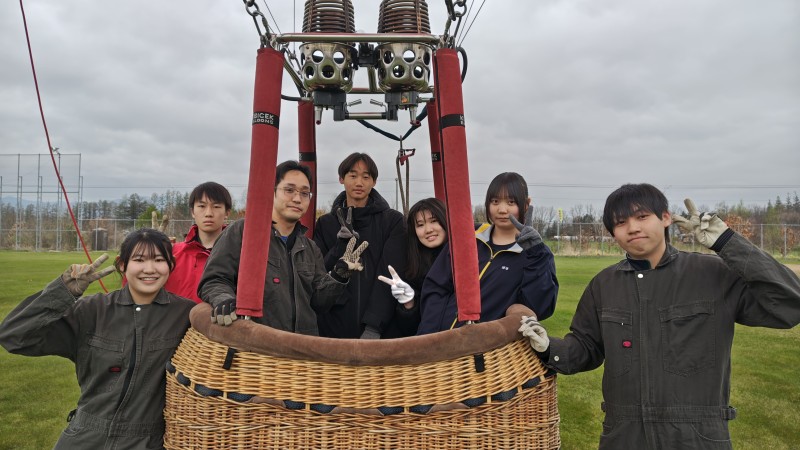 03 上士幌高校熱気球部