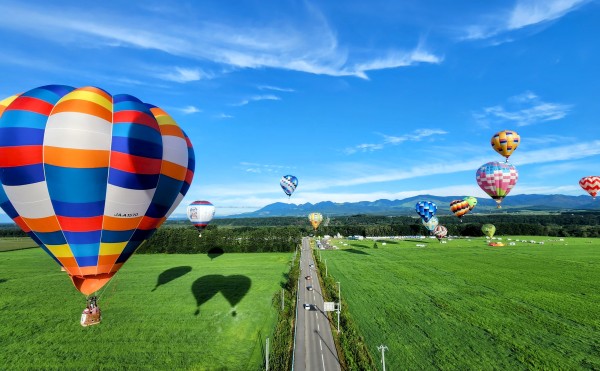 北海道バルーンフェスティバル　熱気球イベントの紹介！
